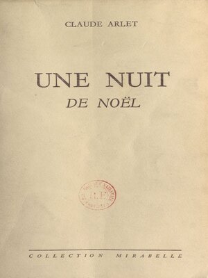 cover image of Une nuit de Noël